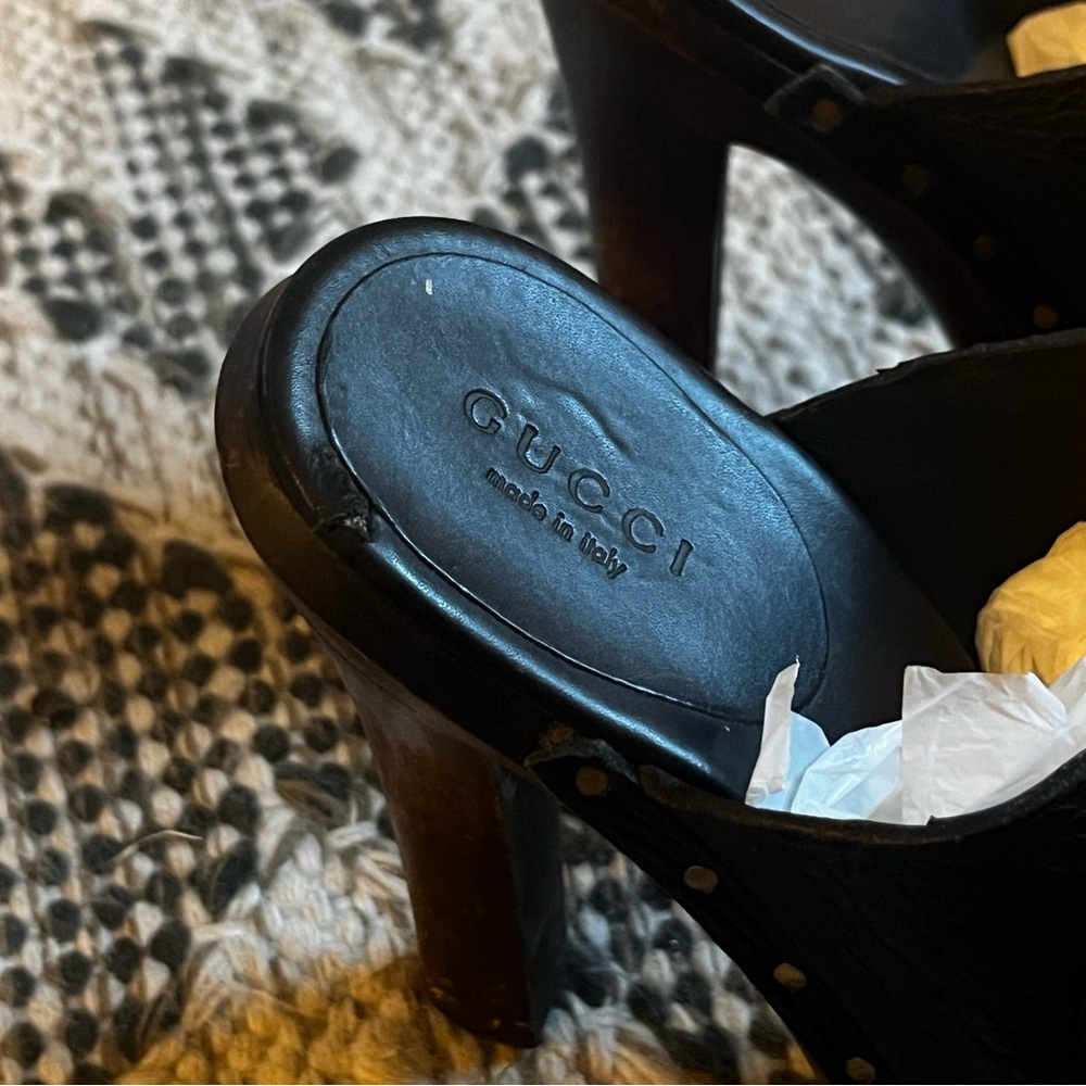 Gucci Clogs - Picture 9 of 12
